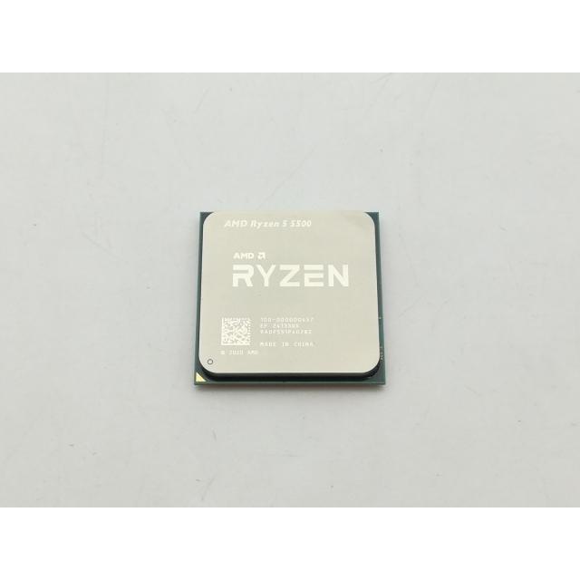 中古】AMD Ryzen 5 5500 (3.6GHz/TC:4.2GHz) BOX AM4/6C/12T/L3 16MB