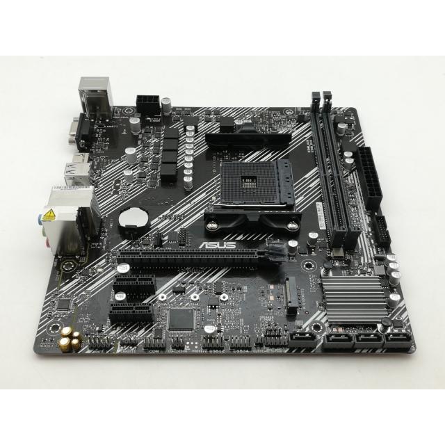 中古】ASUS PRIME A520M-K A520/AM4/MicroATX【神戸】保証期間1週間