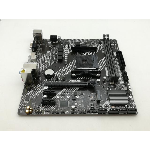 中古】ASUS PRIME A520M-K A520/AM4/MicroATX【神戸】保証期間1週間