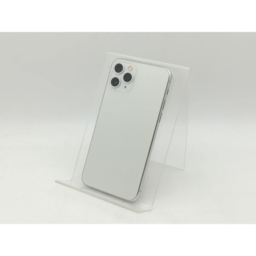 中古】Apple au 【SIMロック解除済み】 iPhone 11 Pro 64GB シルバー 