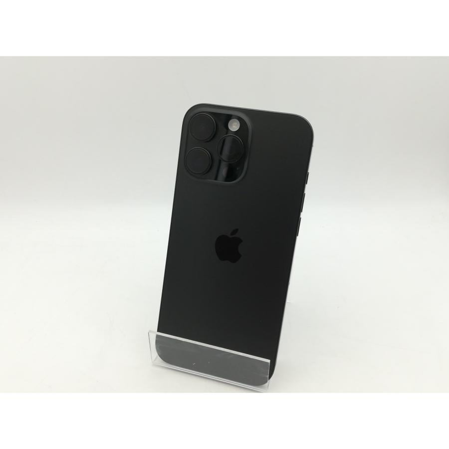 中古】Apple 国内版 【SIMフリー】 iPhone 16 Pro Max 256GB ブラック