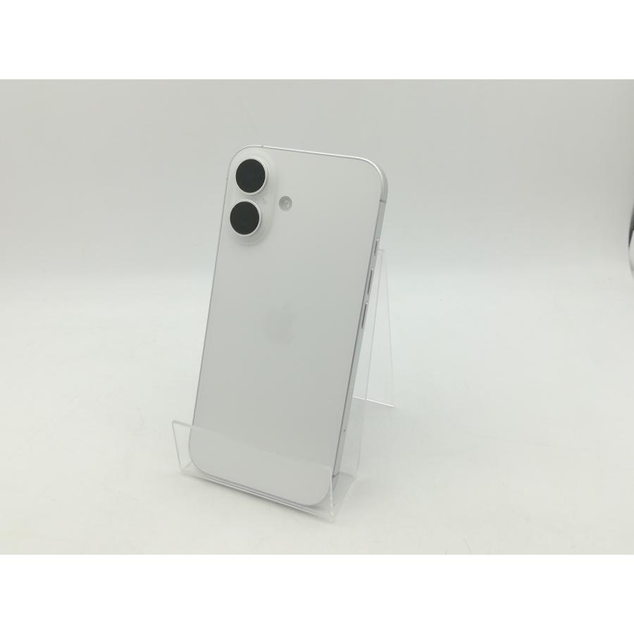 中古】Apple 国内版 【SIMフリー】 iPhone 16 128GB ホワイト MYDR3J/A