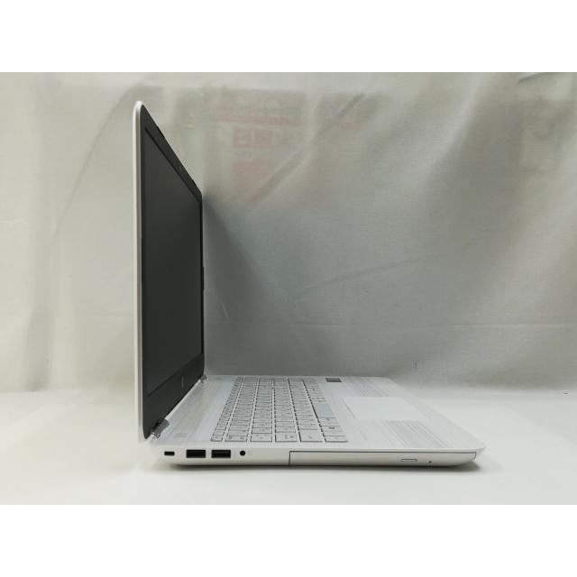 中古】HP Pavilion 15-au100 15-au106TU ブリザードホワイト【i5-7200U