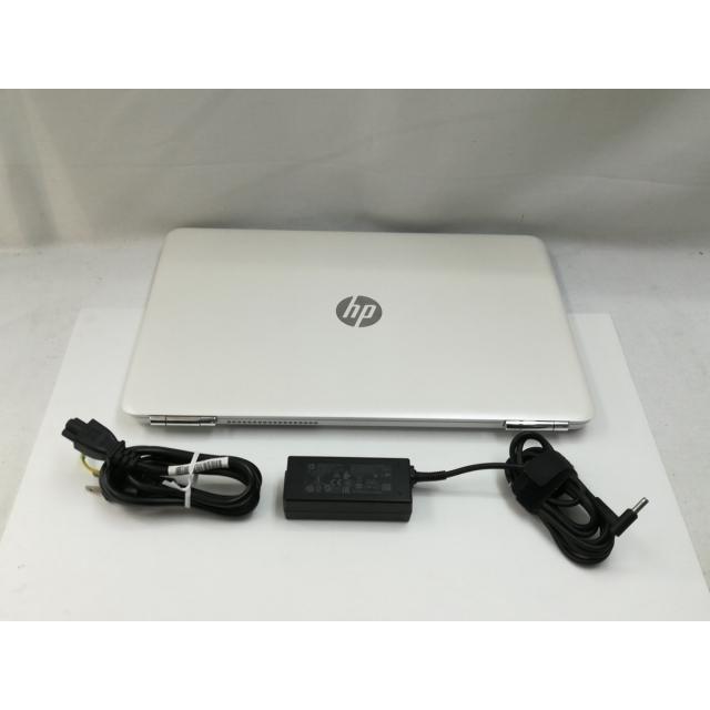中古良品ノートPC HP Pavilion 15-au106TU 中古】HP Pavilion 15-au100 15-au106TU ブリザードホワイト【i5-7200U