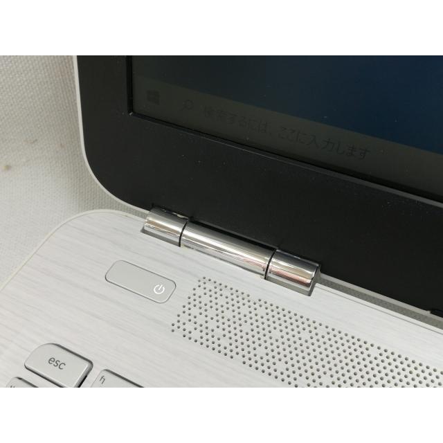 中古】HP Pavilion 15-au100 15-au106TU ブリザードホワイト【i5-7200U