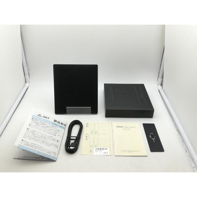 中古】Onyx 国内版 【Wi-Fi】 BOOX Page [ブラック]【神戸】保証期間1