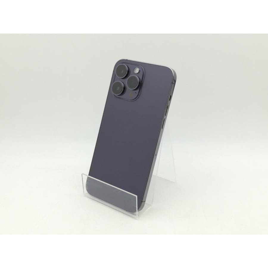 中古】Apple 国内版 【SIMフリー】 iPhone 14 Pro Max 512GB ディープ 