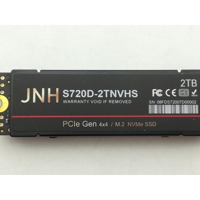 中古 M.2 NVMe SSD 2TB　4-1 中古】各社 2TB SSD (M.2 2280/PCIe4.0 NVMe)【神戸】保証期間1週間