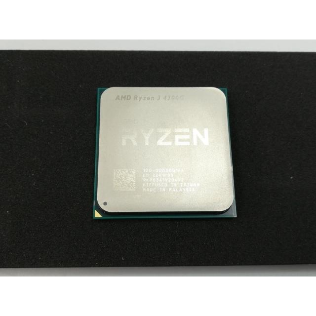 中古】AMD Ryzen 3 4300G (3.8GHz/TC:4GHz) BOX AM4/4C/8T/L3 4MB