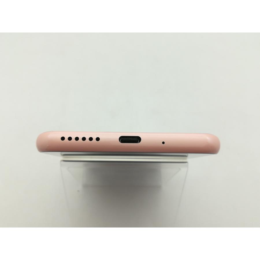 中古】ZTE ymobile 【SIMフリー】 Libero 5G II ピンク 4GB 64GB