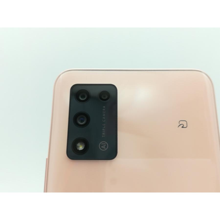 中古】ZTE ymobile 【SIMフリー】 Libero 5G II ピンク 4GB 64GB