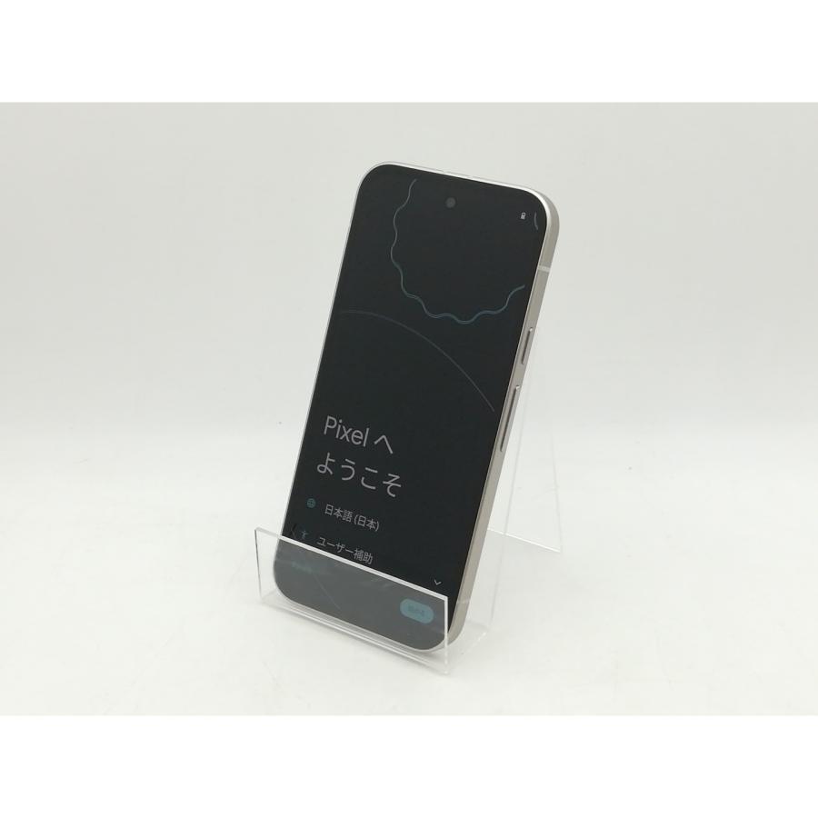 中古】Google docomo 【SIMフリー】 Pixel 9a ポーセリン 8GB 128GB