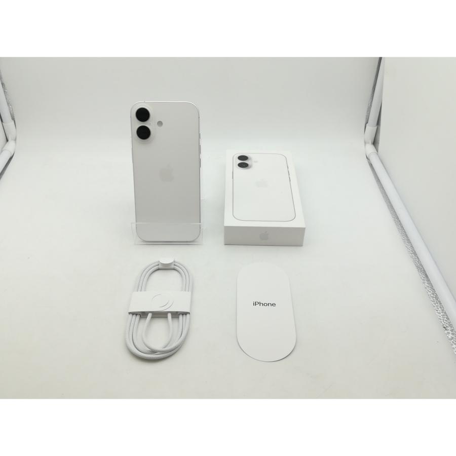 中古】Apple 国内版 【SIMフリー】 iPhone 17 256GB ホワイト MG684J/A