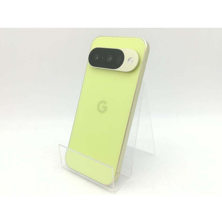 中古】Google au 【SIMフリー】 Pixel 10 レモングラス 12GB 128GB