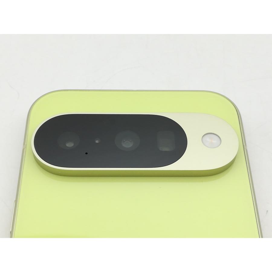 中古】Google au 【SIMフリー】 Pixel 10 レモングラス 12GB 128GB