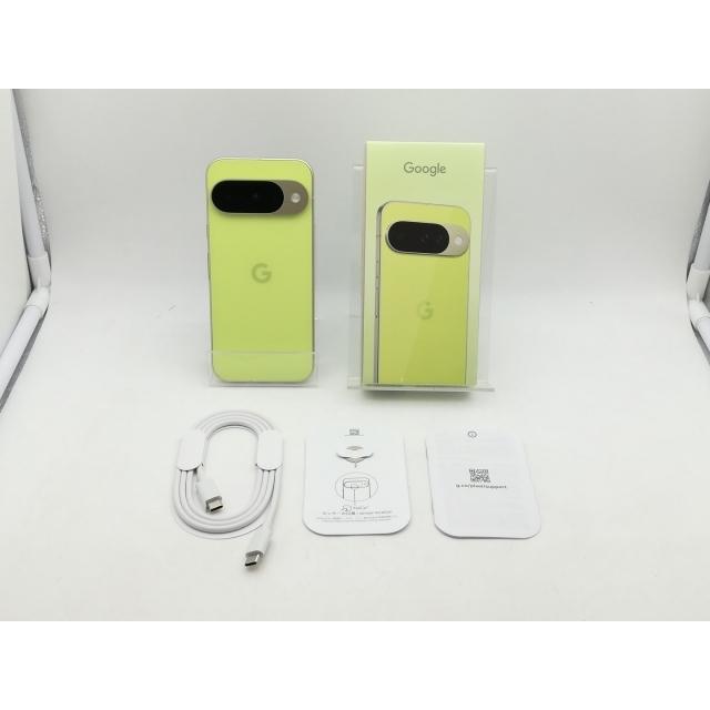 中古】Google au 【SIMフリー】 Pixel 10 レモングラス 12GB 128GB