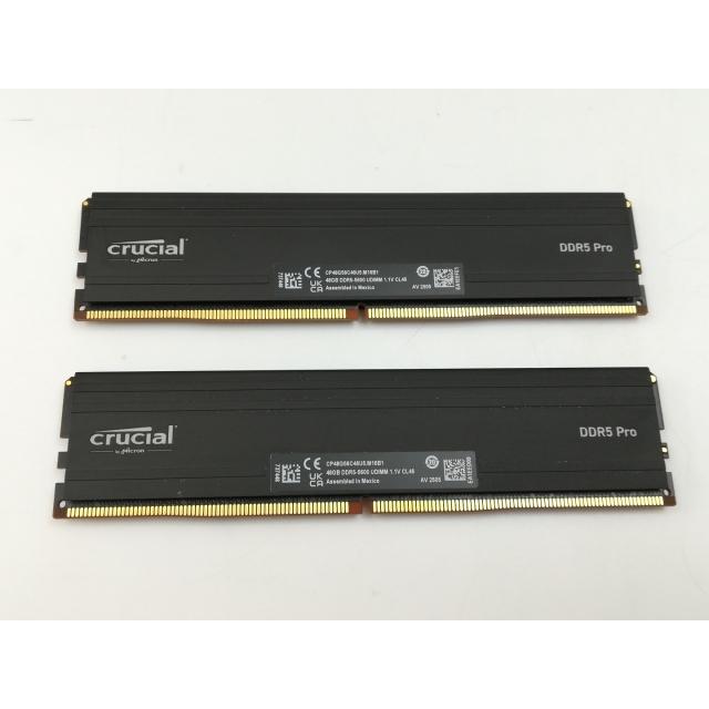 中古】DDR5 48GB 2枚組（合計96GB） DDR5-5600(PC5-44800