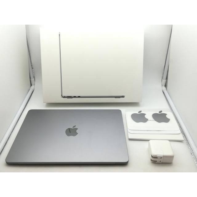 中古】Apple MacBook Air 13インチ CTO (M2,2022) スペースグレイ M2