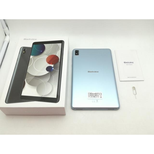 【中古】Blackview 国内版 【SIMフリー】 BlackView Tab6 8インチ トリュフグレー 【Unisoc T310/3GB/32GB】【神戸】保証期間１ヶ月【ランクB】の画像