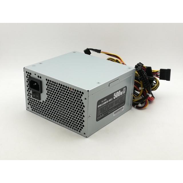 中古】玄人志向 KRPW-L5-500W/80+/REV2.0 ATX電源/500W【神戸】保証