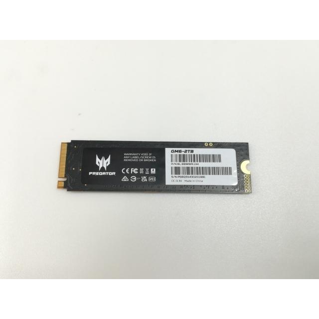 中古】各社 2TB SSD (M.2 2280/PCIe4.0 NVMe)【神戸】保証期間1週間
