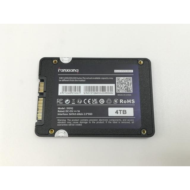 【中古】各社2.5SSD 4TB SSD SATA【神戸】保証期間１週間_1