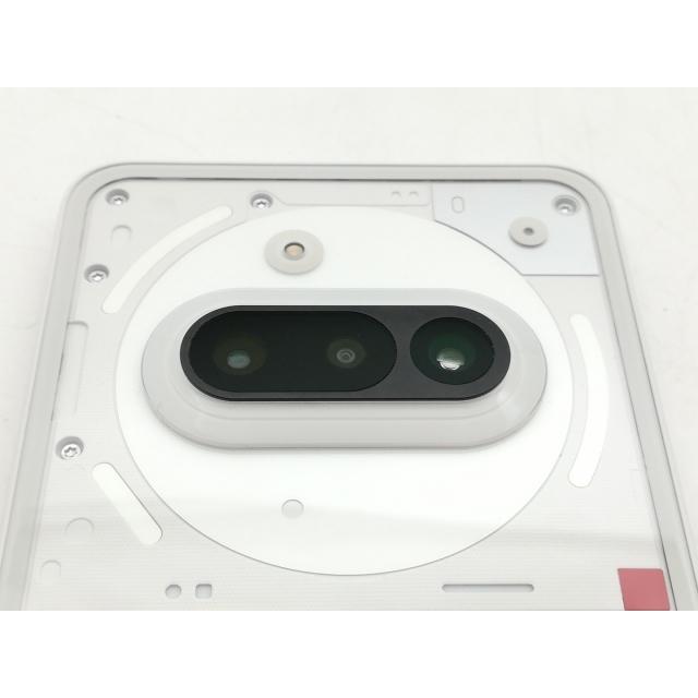 中古】NOTHING 国内版 【SIMフリー】 Nothing Phone (3a) ホワイト 8GB