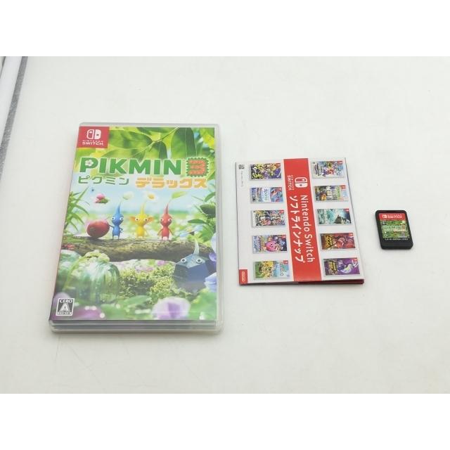 中古】Nintendo ピクミン3 デラックス [Nintendo Switch]【仙台イー