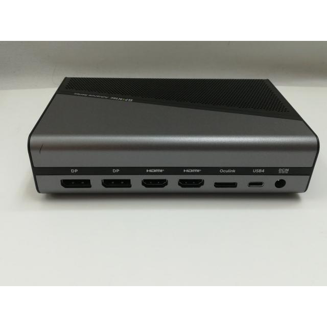 中古】GMKtec AD-GP1【eGPU(RX7600MXT/8GB) Oculink/USB4】【神戸