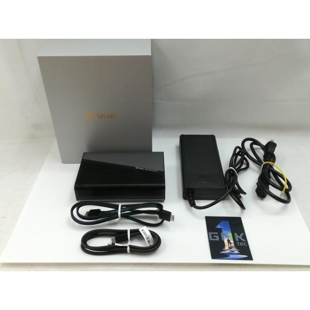 中古】GMKtec AD-GP1【eGPU(RX7600MXT/8GB) Oculink/USB4】【神戸
