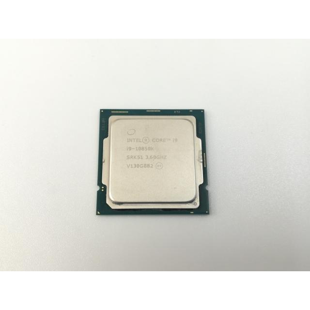 中古】Intel Core i9-10850K (3.6GHz/TB:5.1GHz/TVB:5.2GHz) bulk