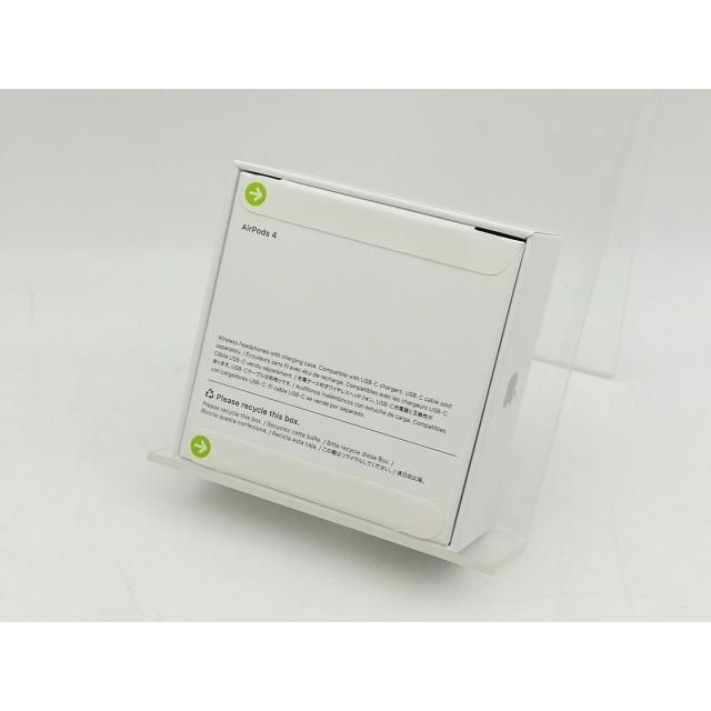 未使用】Apple AirPods 4 MXP63J/A【神戸】保証期間1ヶ月