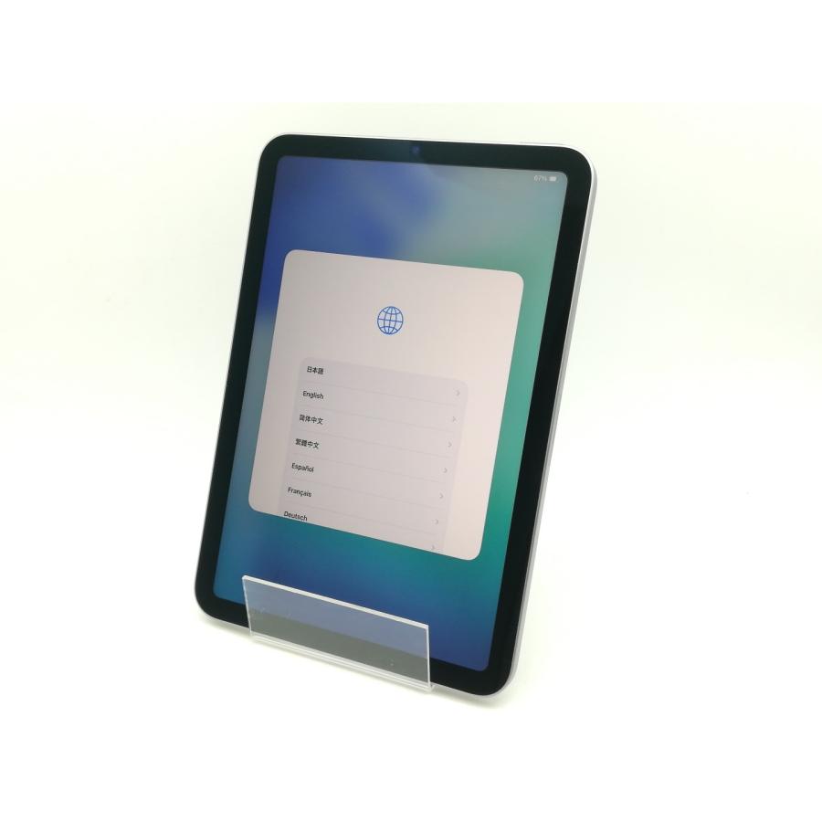 【中古】Apple 【Wi-Fi】 iPad mini（A17Pro/2024） 128GB スペースグレイ MXN63J/A【三宮駅前】保証期間１ヶ月【ランクA】の画像