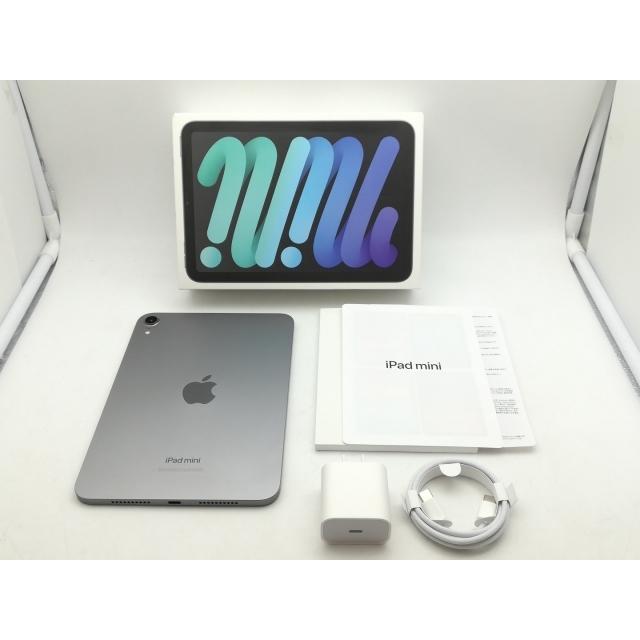 【中古】Apple 【Wi-Fi】 iPad mini（A17Pro/2024） 128GB スペースグレイ MXN63J/A【三宮駅前】保証期間１ヶ月【ランクA】の画像
