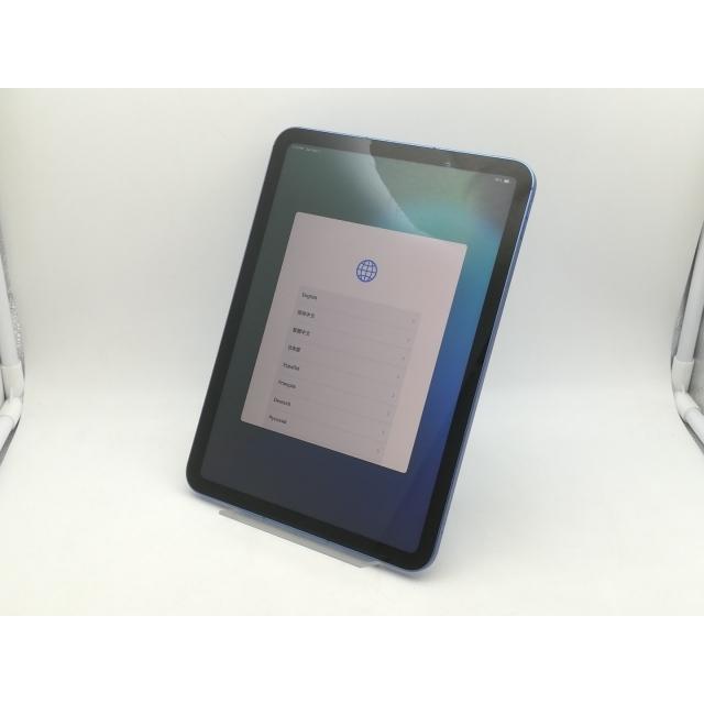 中古】Apple au 【SIMフリー】 iPad（第10世代/2022） 64GB ブルー