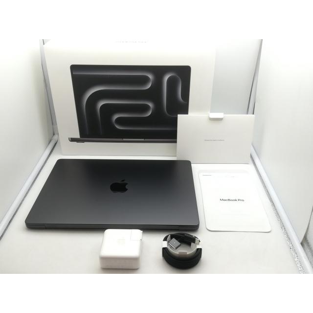 中古】Apple MacBook Pro 14インチ M3 Pro(CPU:11C/GPU:14C) 18GB