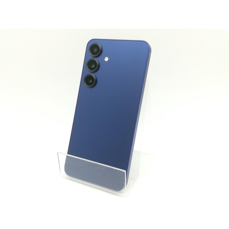中古】SAMSUNG 国内版 【SIMフリー】 Galaxy S25 ネイビー 12GB 256GB
