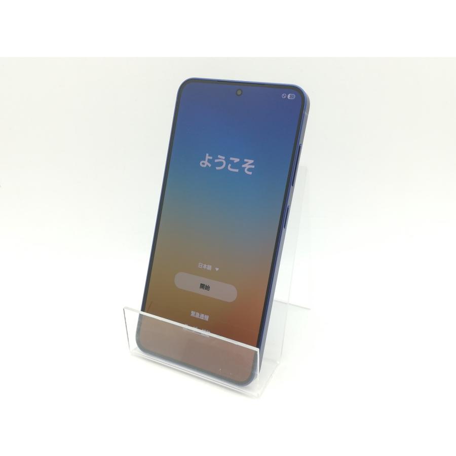 中古】SAMSUNG 国内版 【SIMフリー】 Galaxy S25 ネイビー 12GB 256GB