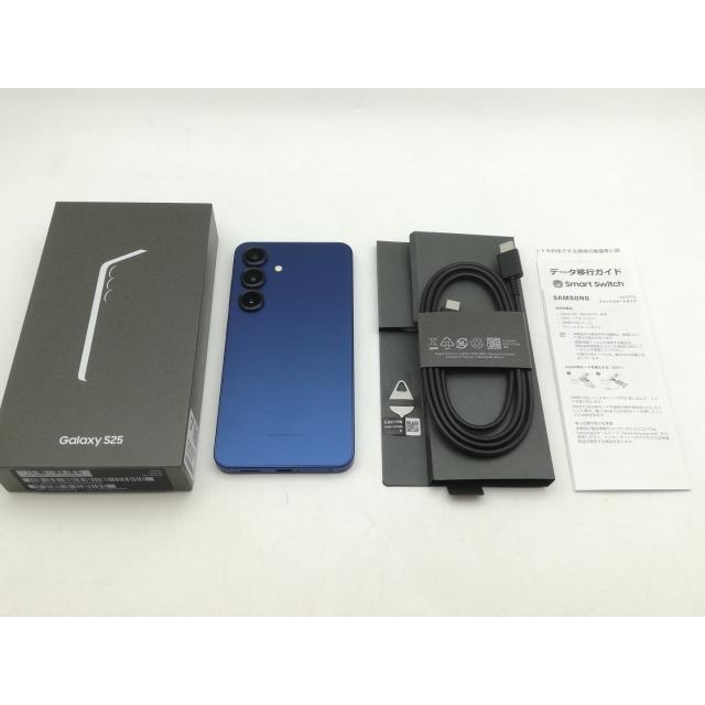 中古】SAMSUNG 国内版 【SIMフリー】 Galaxy S25 ネイビー 12GB 256GB