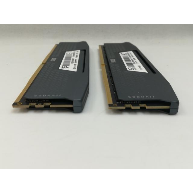 中古】DDR5 16GB 2枚組（合計32GB） DDR5-6000(PC5-48000