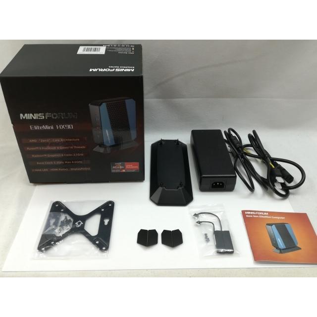 中古】MINISFORUM EliteMini HX90 【R9-5900HX 32G 512G(SSD) 2.5GbE