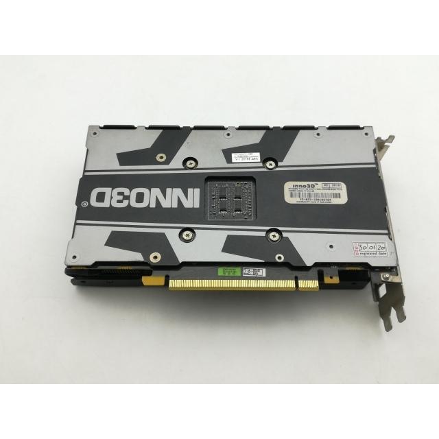 中古】Inno3D GeForce RTX 2060 TWIN X2（N206002-06D6-1710VA23