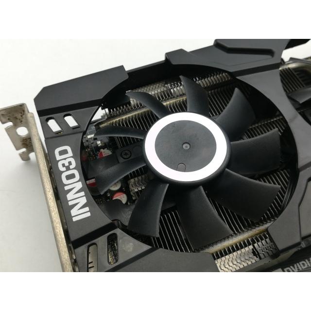Inno3D GeForce RTX 2060 TWIN X2 動作確認済 中古】Inno3D GeForce RTX 2060 TWIN X2（N206002-06D6-1710VA23