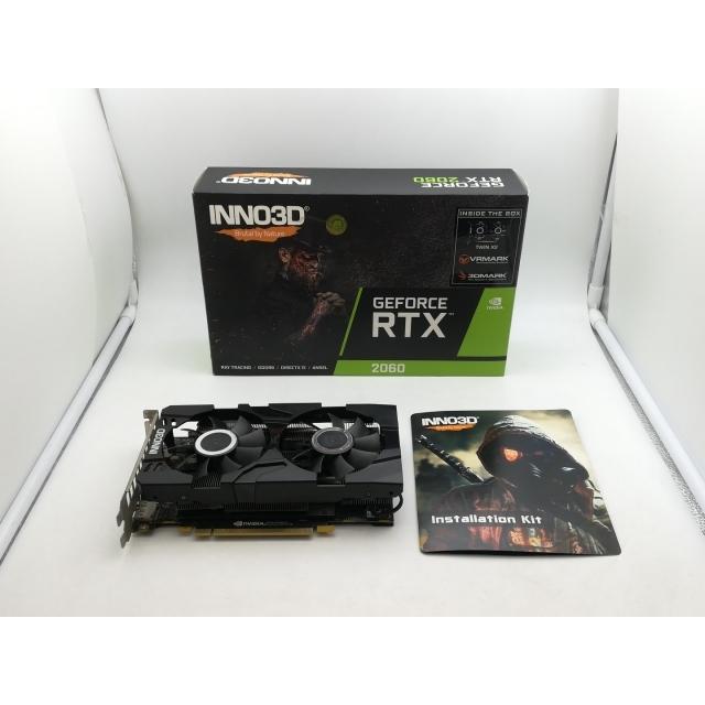 中古】Inno3D GeForce RTX 2060 TWIN X2（N206002-06D6-1710VA23