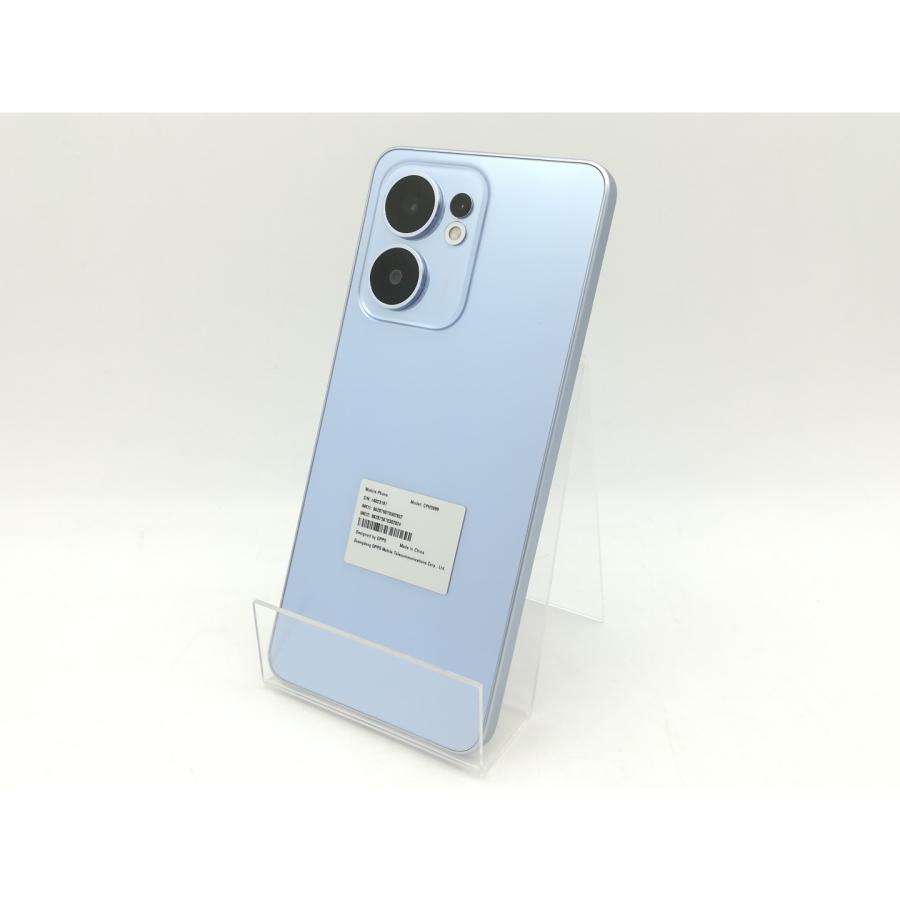 中古】Oppo 国内版 【SIMフリー】 OPPO Reno13 A アイスブルー 8GB