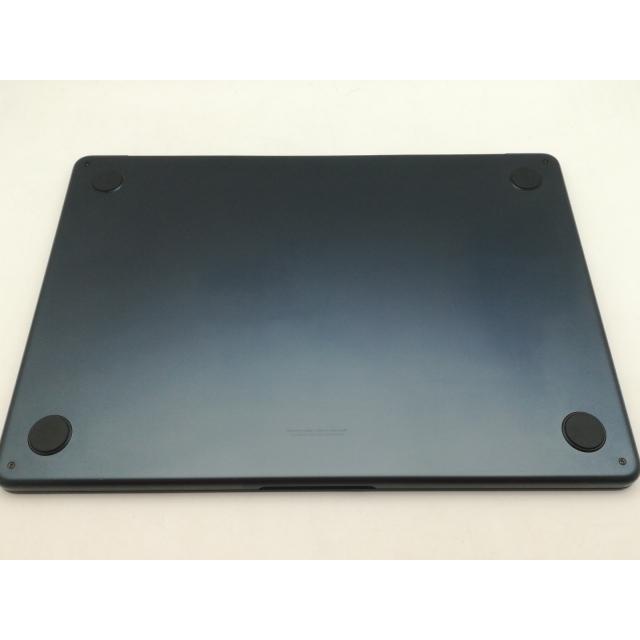 【中古】Apple MacBook Air 13インチ CTO (M2,2022) ミッドナイト M2(CPU:8C/GPU:10C)/16G/512G/35W AC(USB-Cx2)【神戸】保証期間１ヶ月【ランクA】の画像