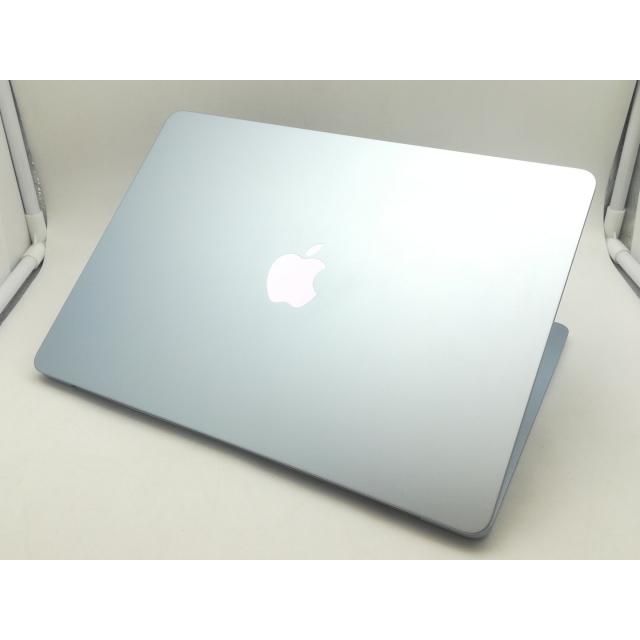 【中古】Apple MacBook Air 13インチ (M4,2025) M4(CPU:10C/GPU:10C) 16GB/512GB スカイブルー MC6U4J/A【神戸】保証期間１ヶ月【ランクA】の画像