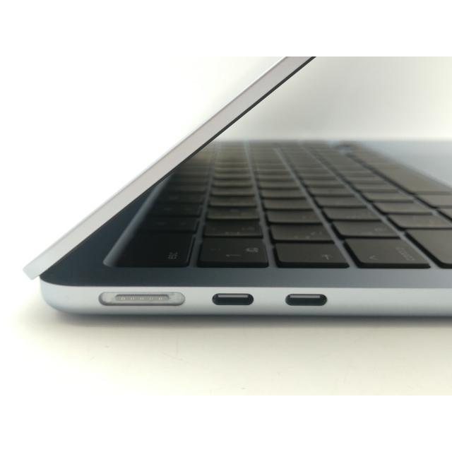 【中古】Apple MacBook Air 13インチ (M4,2025) M4(CPU:10C/GPU:10C) 16GB/512GB スカイブルー MC6U4J/A【神戸】保証期間１ヶ月【ランクA】の画像