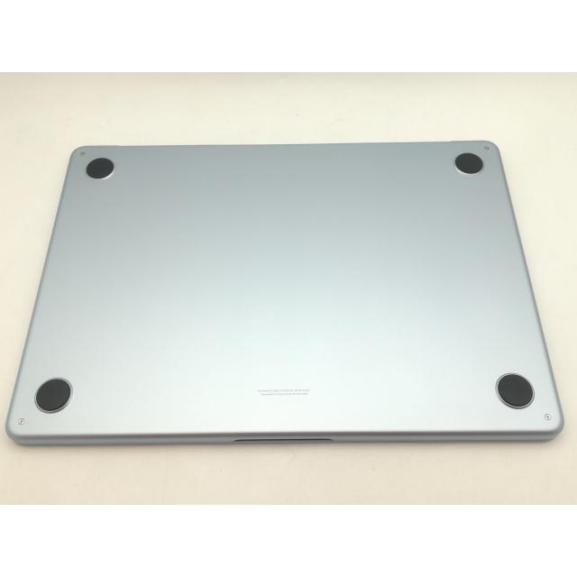【中古】Apple MacBook Air 13インチ (M4,2025) M4(CPU:10C/GPU:10C) 16GB/512GB スカイブルー MC6U4J/A【神戸】保証期間１ヶ月【ランクA】の画像