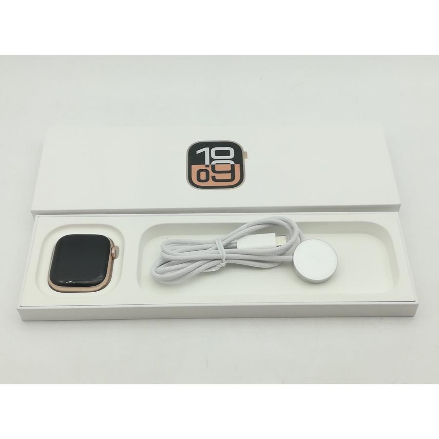 【中古】Apple Apple Watch Series10 42mm Cellular ローズゴールドアルミニウムケース (バンド無し)【神戸】保証期間１ヶ月【ランクB】の画像